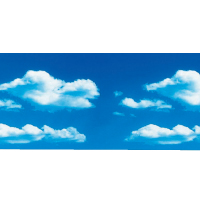 空と雲　ビニール幕　　AL-PA2-0088